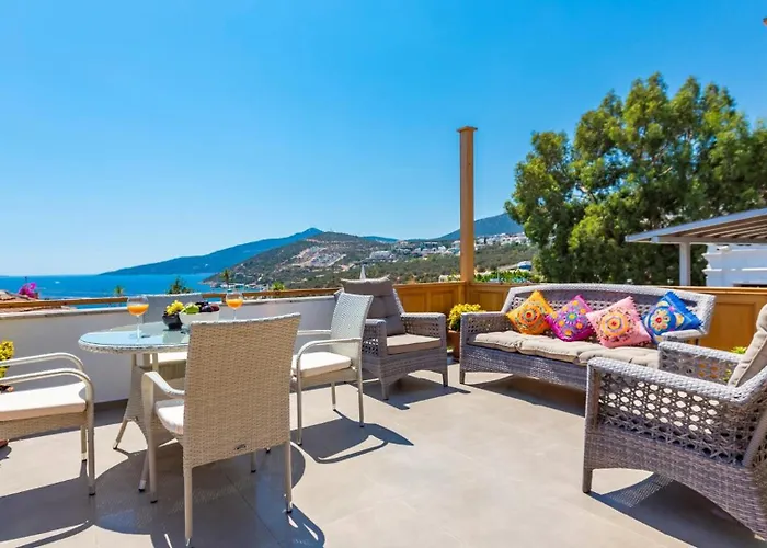 In The Old Town Apartment Kalkan