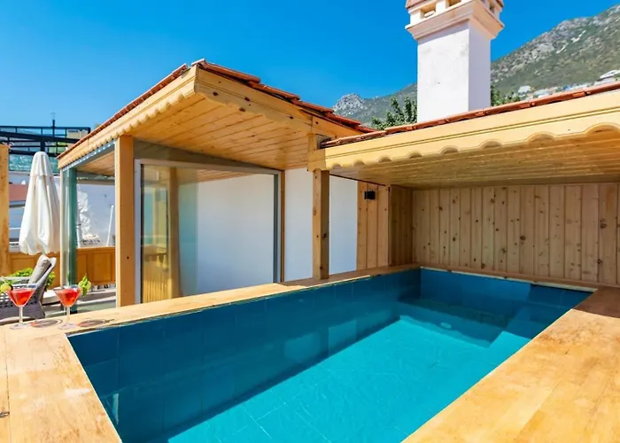 In The Old Town Apartment Kalkan